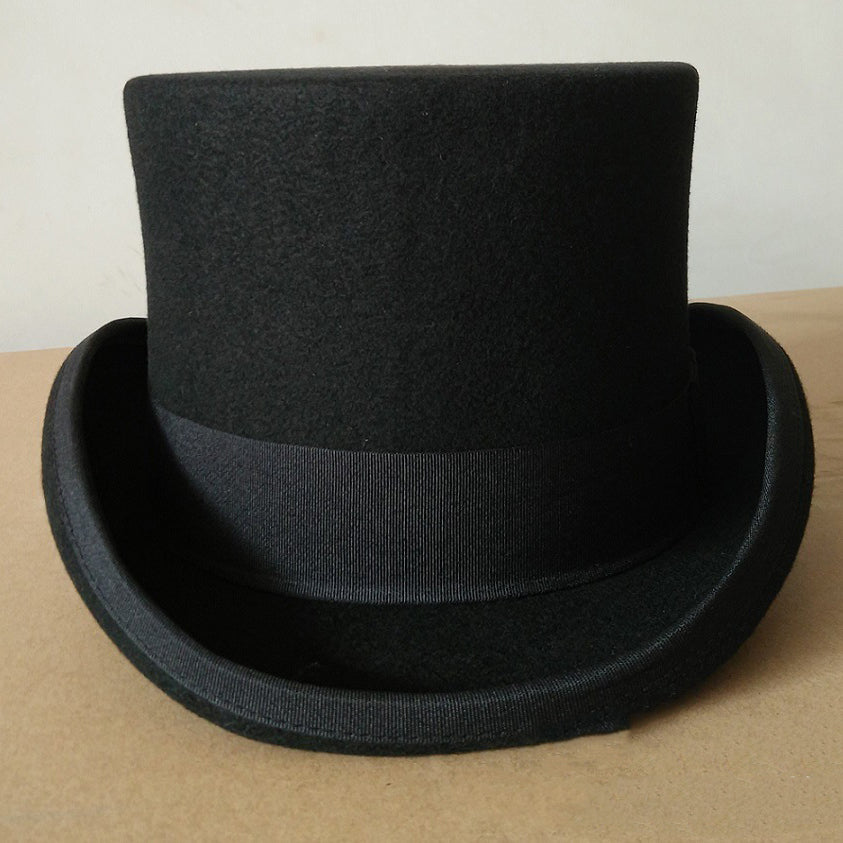 Elegant High Topper Hat - Classic Style for Timeless Sophistication