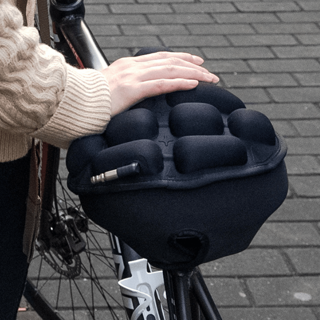 The Revolutionary 3D Air Bag Bicycle Seat Cushion, Incredibly Versatile.