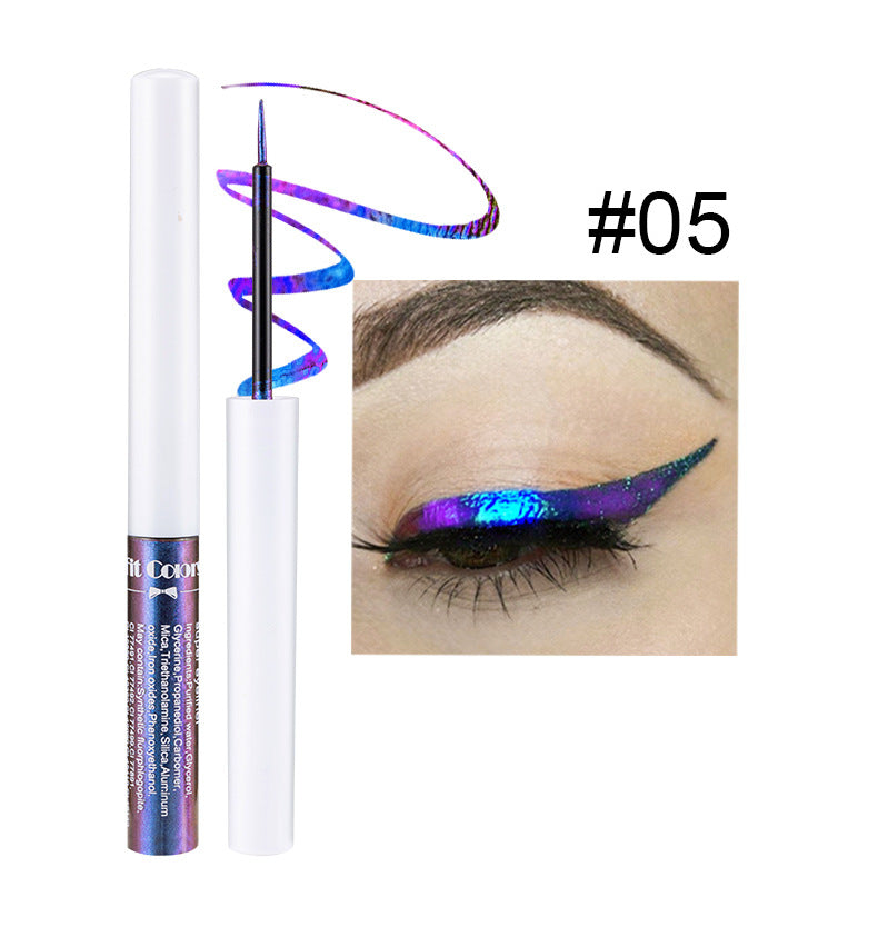 Chameleon Glitter Liquid Eyeliner Colorful Multiple Reflective Eyeliner Eyeshadow Pen