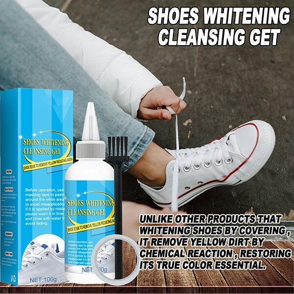 Shoes Whitening Cleansing Gel