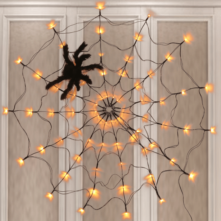 🎃Halloween Decorations Lights Spider🕷