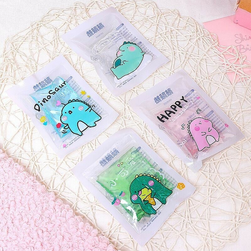 Cute Cartoon Instant Self Heating Pack Warmer