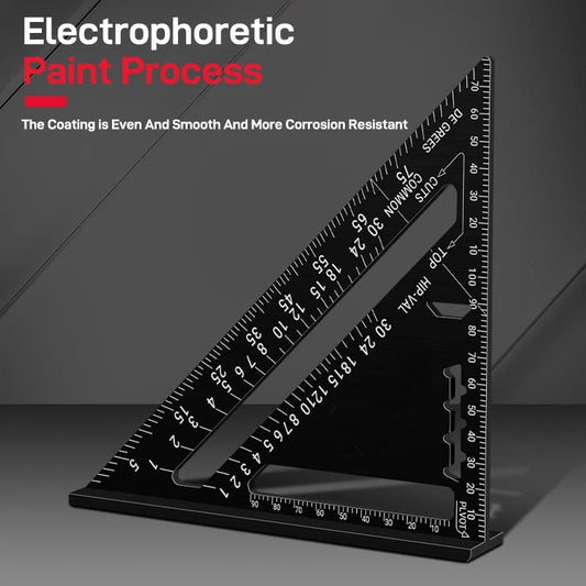 For Carpenter Tri-square Line Scriber Saw Guide