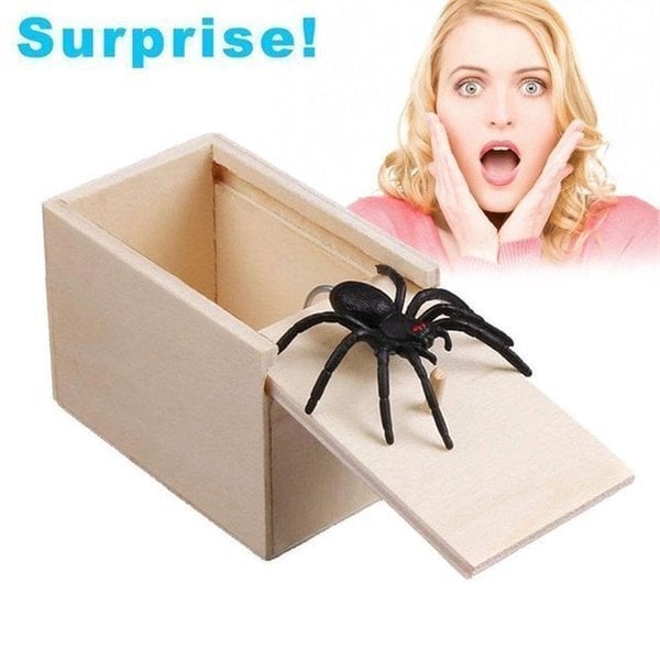 Super Funny Crazy Prank Gift Box Spider Special gifts