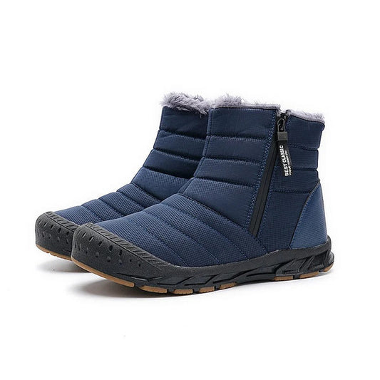 Men’s Waterproof warm Non-Slip Snow Boots