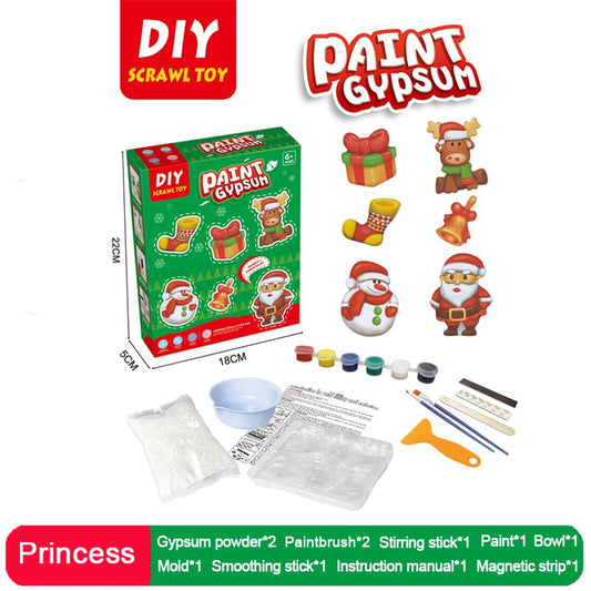 🎅🎁Christmas Hot Sale -DIY Plaster Painting Kit