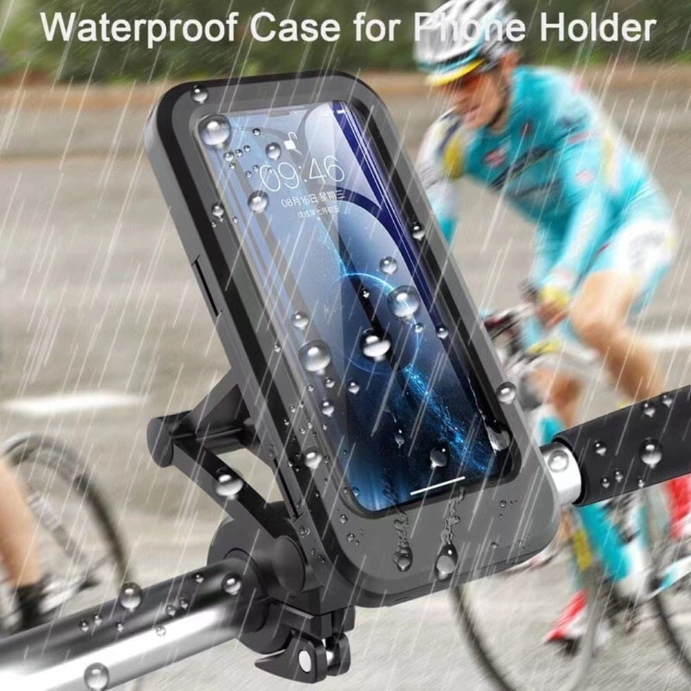 🏍️📱Easy one touch motorbike phone holder