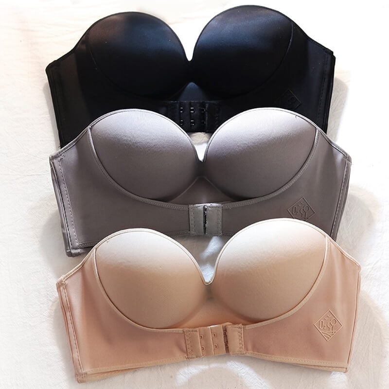 Invisible Strapless Super Push Up Bra🔥Buy 2 for Free Shipping🔥