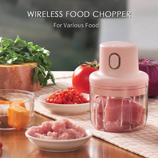 🎁Best Mother's Day Gift 49% Off🎁Wireless Food Chopper🔥BUY 2 FREE SHIPPING