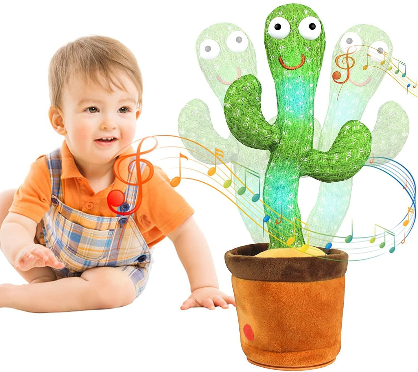 (🎁Father's Day Sale-48% OFF)DANCING & TALKING CACTUS