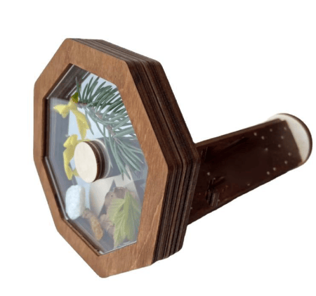 Season clearance sale🔥- SAVE 48% OFF)Natural Wood DIY kaleidoscope-Buy 2 Free Shipping