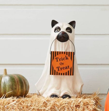 GHOST DOG CANDY BOWL