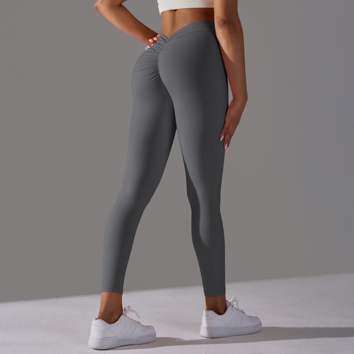 V-cut-leggings