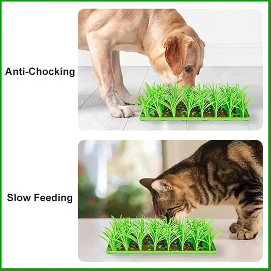 ✨LAST DAY 49%OFF✨Edible Grade Green Grass Silicone Slow Food Mat