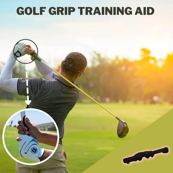 🔥Last Day Promotion 49%OFF🔥GOLF GRIP TRAINING AID🏌🏌