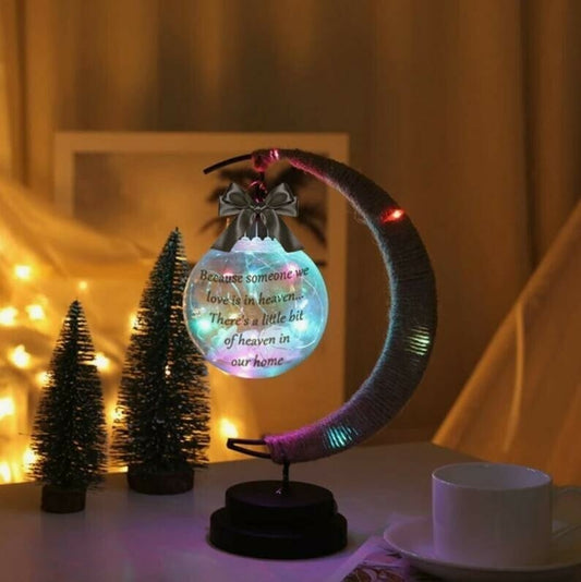 Memorial Gift LED Moon Lamp 70% OFF(BUY 2 FREE SHIPPING)