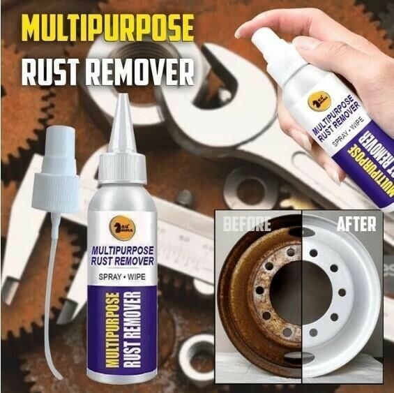 ( Buy More and Send More!)Rust Remover Spray