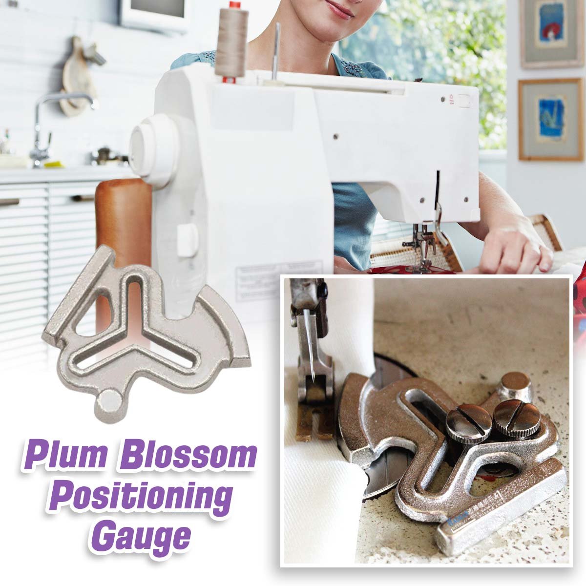 (🔥HOT SALE NOW-49% OFF) Plum Blossom Positioning Gauge