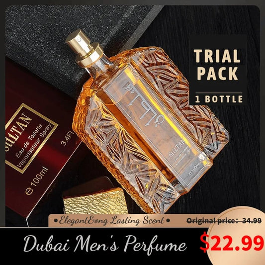 Dubai Men's Perfume - Elegant & Long Lasting Scent