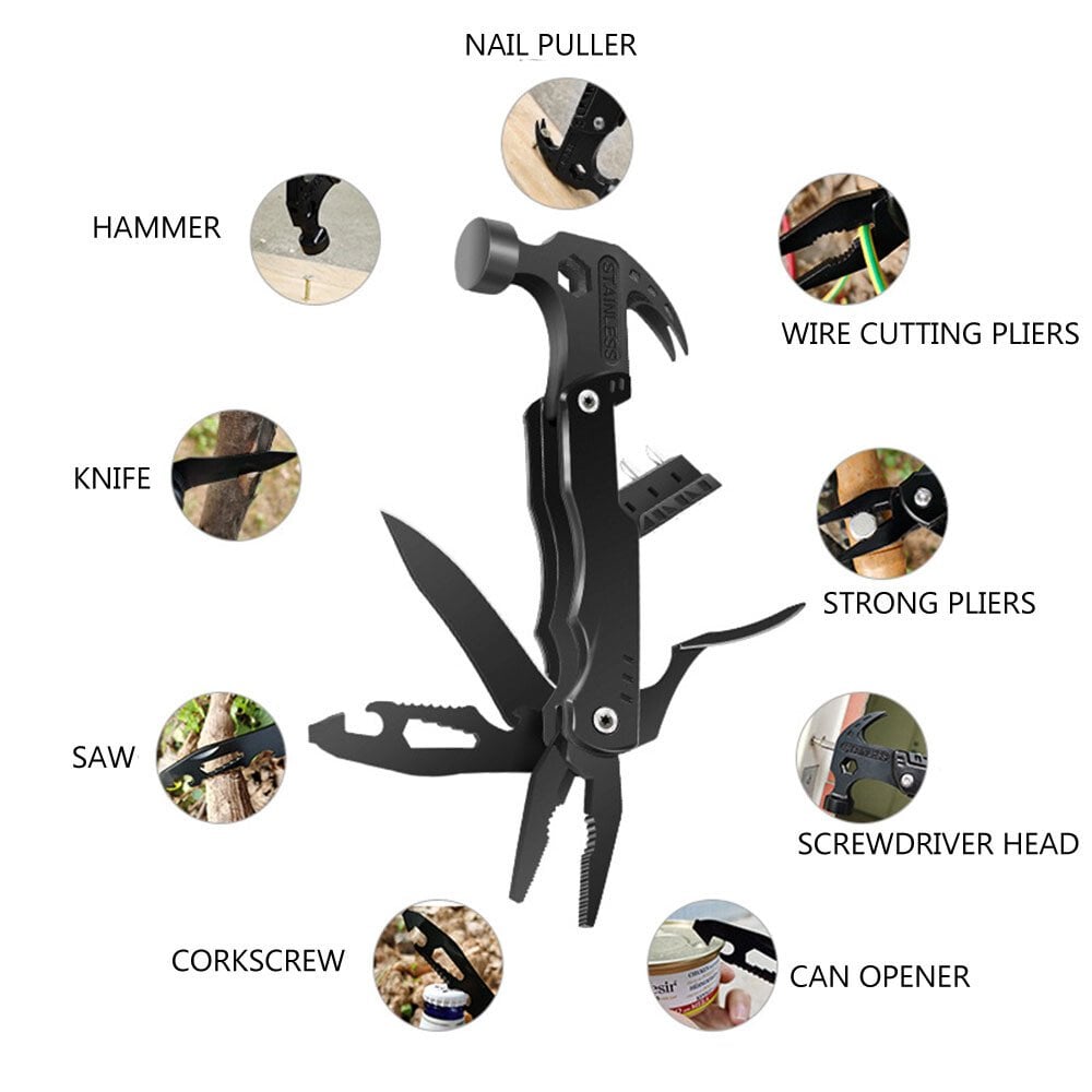 [🔥Buy 2 Free Shipping]14-in-1 Multi-Functional hammer