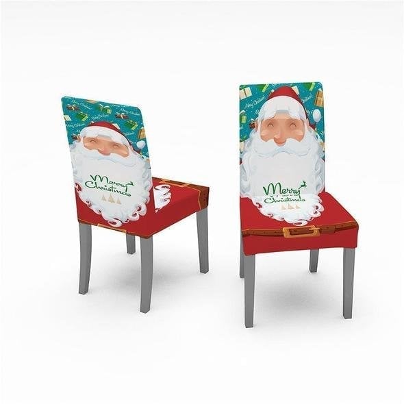 🎅Holiday Promotion 49% Off - Christmas Tablecloth Chair Cover Decoration