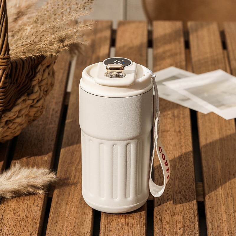 🎉2024 NEW YEAR SALE - 49% OFF🎉 Coffee Thermos With Temperature Display