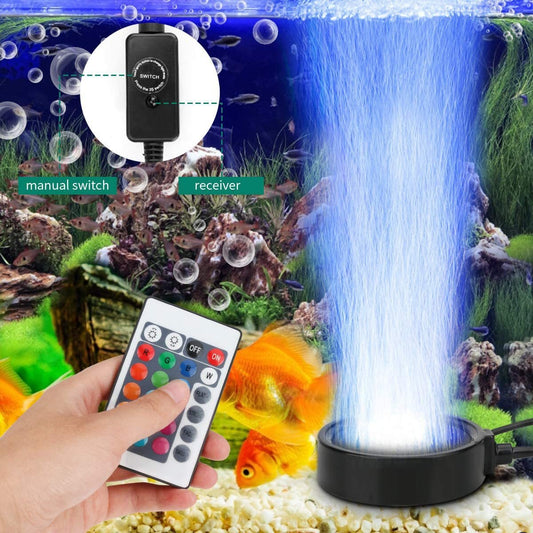 The Unrivaled LED Aquarium Fish Tank Air Stone Light