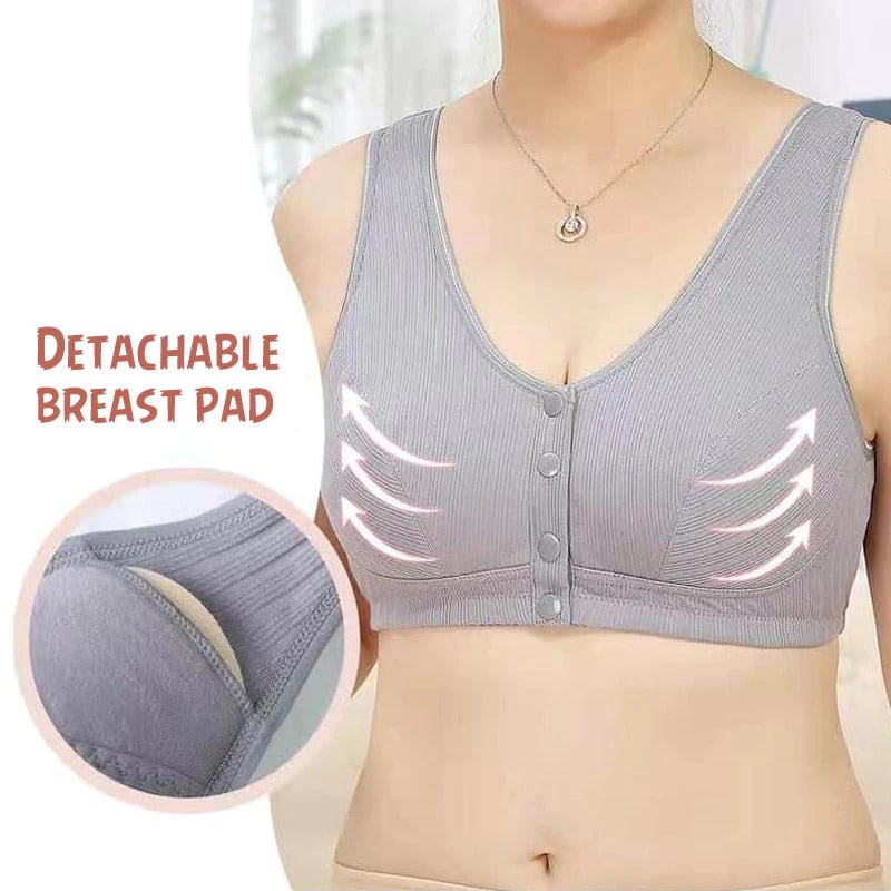 Cotton Non-Stiffening Breathable Comfortable Bra 🔥Buy 2 Get 10% Off🔥