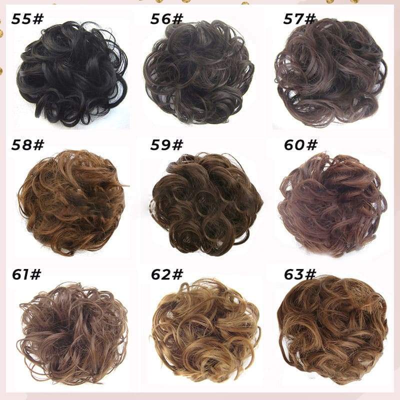 74 Colors Fashion Wig Band