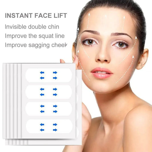 🔥Buy 1 Get 1 Free🔥 Invisible Face Lifter Tape✨Has a delicate V face