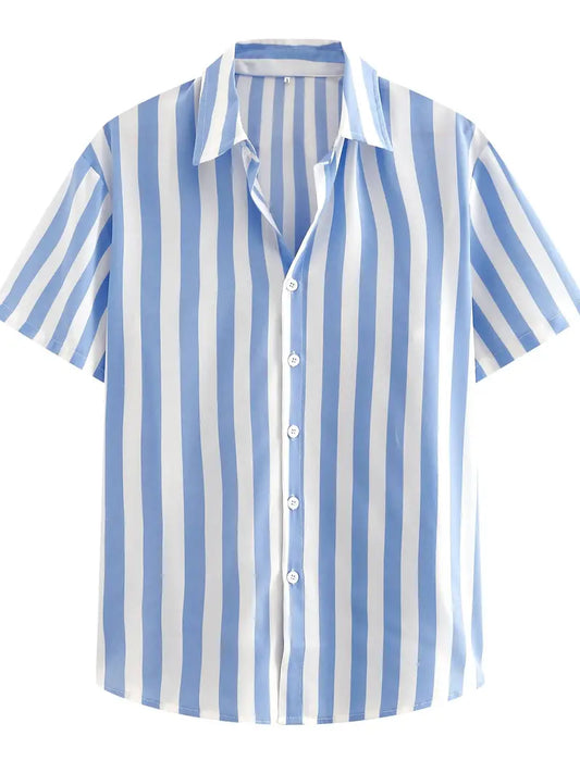 Men's vertical striped shirts