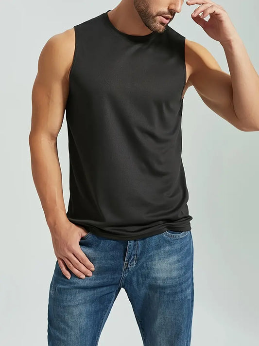 Men's sports sleeveless vests