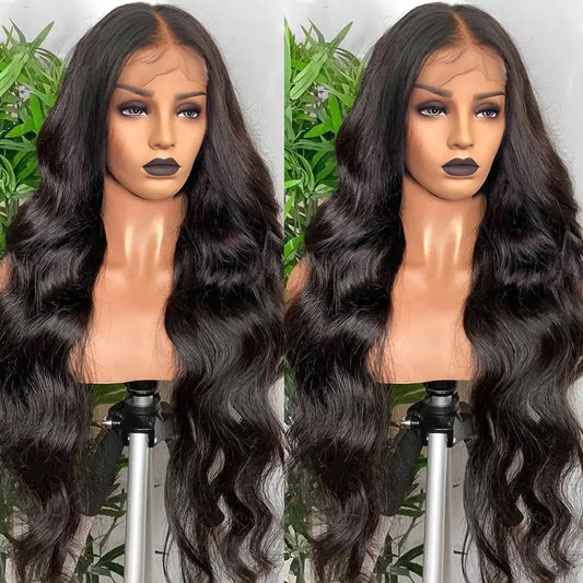 13x4 Lace Front Human Hair Wigs Body Wave Lace Front Wig