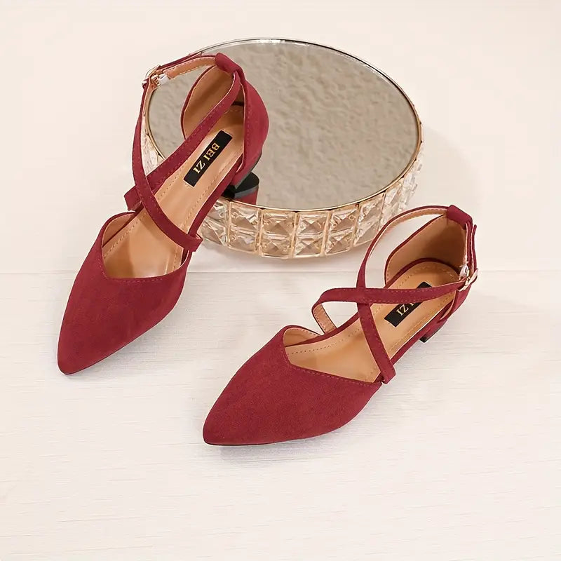 Women's Solid Color Trendy Flats Shoes