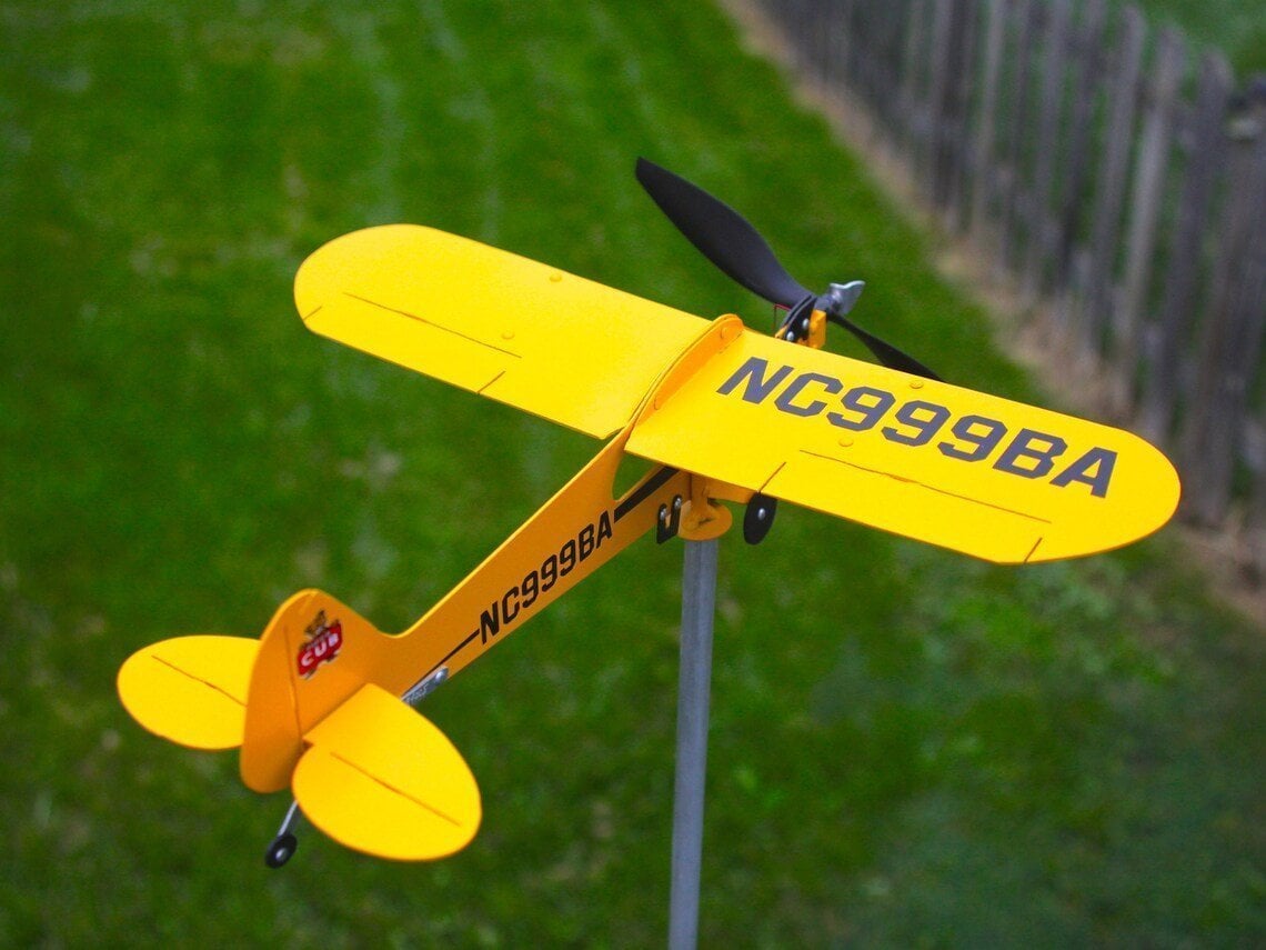 Airplane Weathervane - Gifts for flight lovers