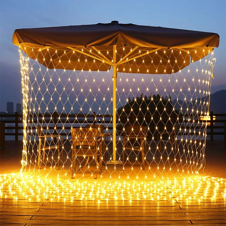 ✨ Final Sale 🎁 Net Mesh Waterproof String Lights💡