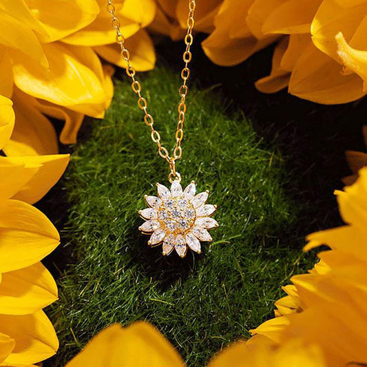 🎅Early Christmas Sale 49% OFF🎄-🌞Sunflower Necklace🌞