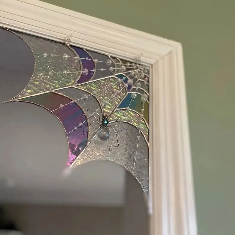 💥Last Day Clearance Event Sale 🕸Spiderweb Door Topper