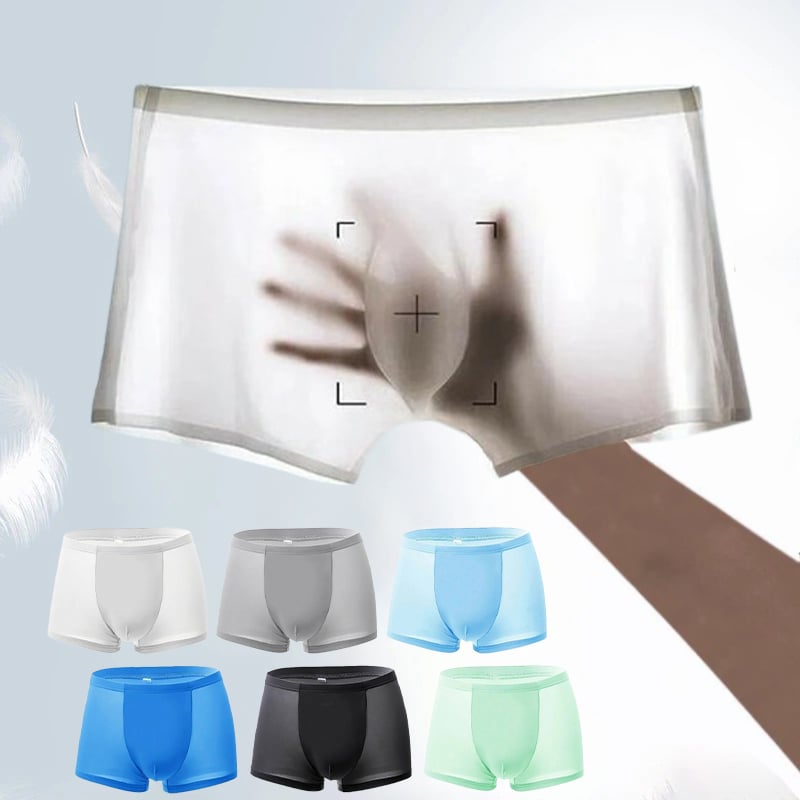 LISTENTOWINDTM Men's Ice Silk Breathable Underwear