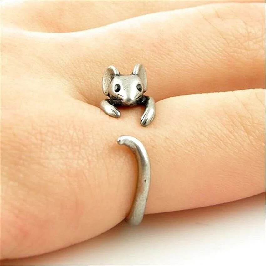 Little Mouse Ring