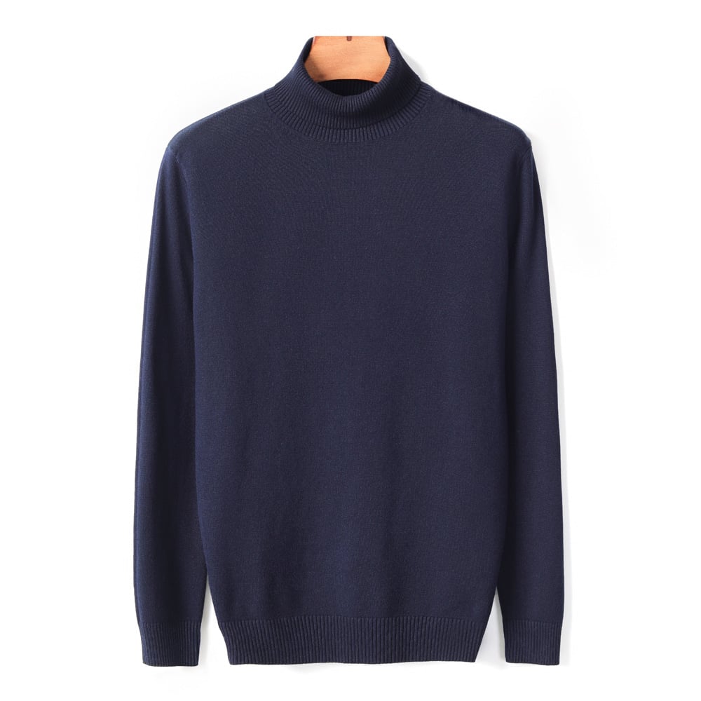 HEARTH 100% MERINO ACE WOOL TURTLENECK