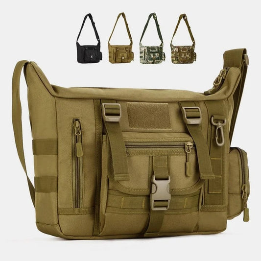 🔥[Super promotion, 49% price reduction]Waterproof Tactical Military Multi-Pocket Crossbody Bag