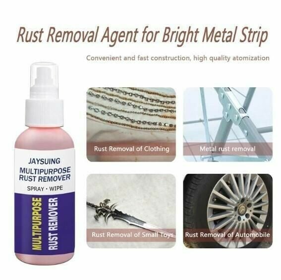 ( Buy More and Send More!)Rust Remover Spray