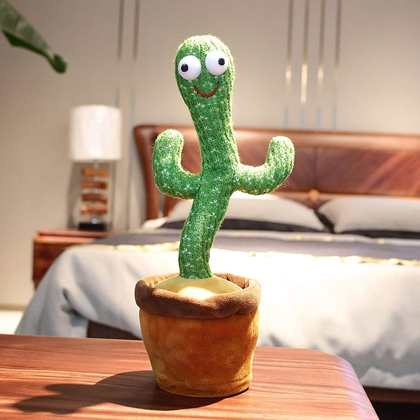 (🎁Father's Day Sale-48% OFF)DANCING & TALKING CACTUS