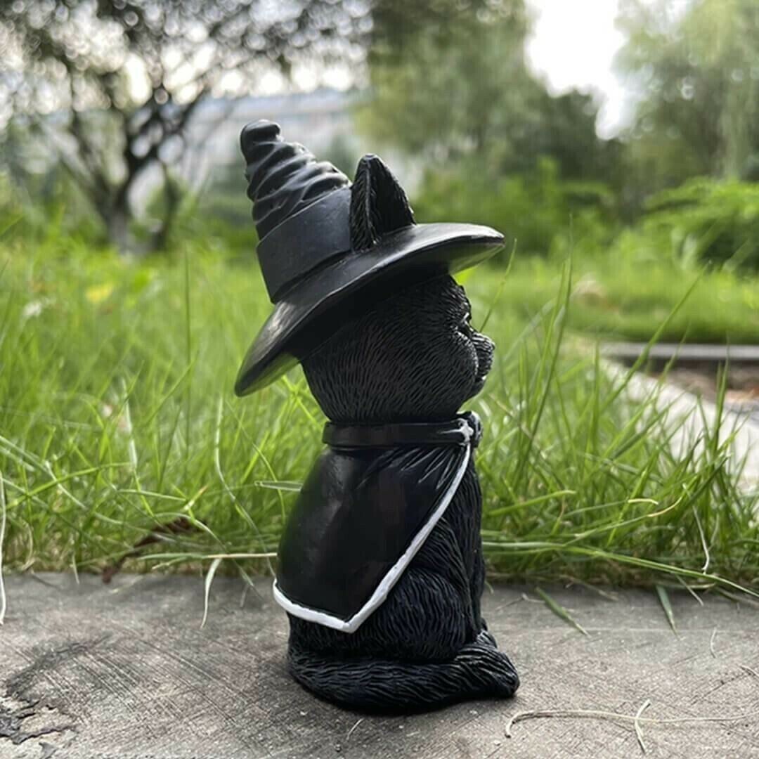 🎃Cat Halloween Lawn Gnome-Buy 2 Free Shipping