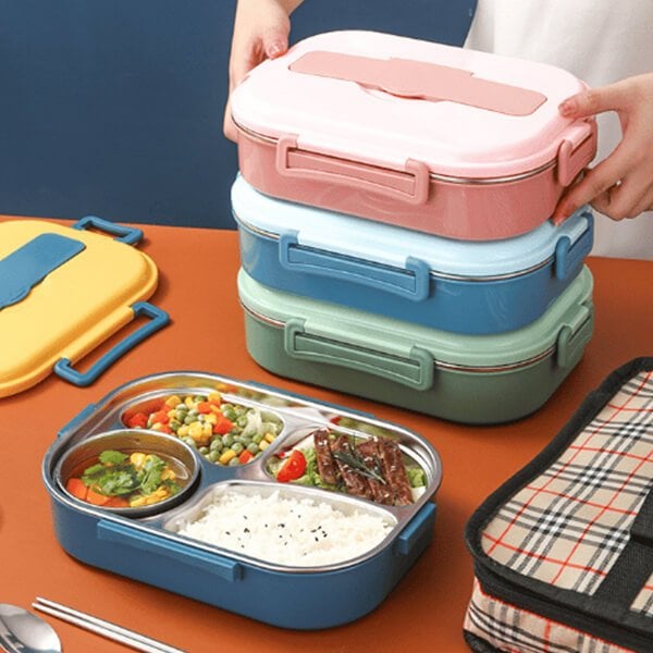 Stainless Steel Bento Lunch Box