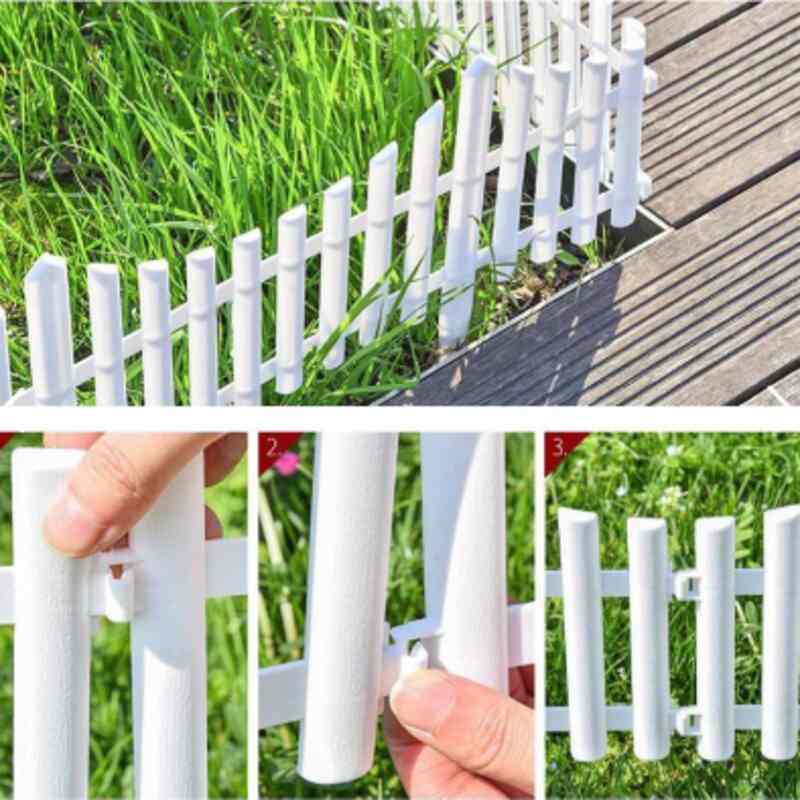 (30% off) Plastic Garden Fence