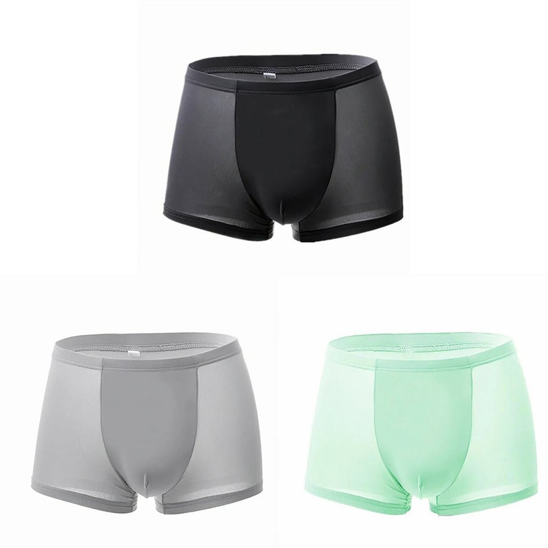 LISTENTOWINDTM Men's Ice Silk Breathable Underwear