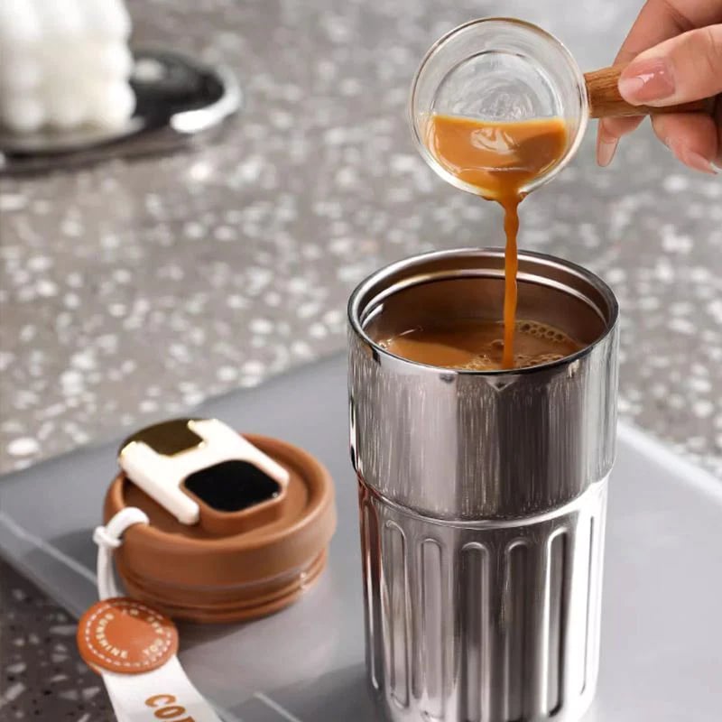 🎉2024 NEW YEAR SALE - 49% OFF🎉 Coffee Thermos With Temperature Display