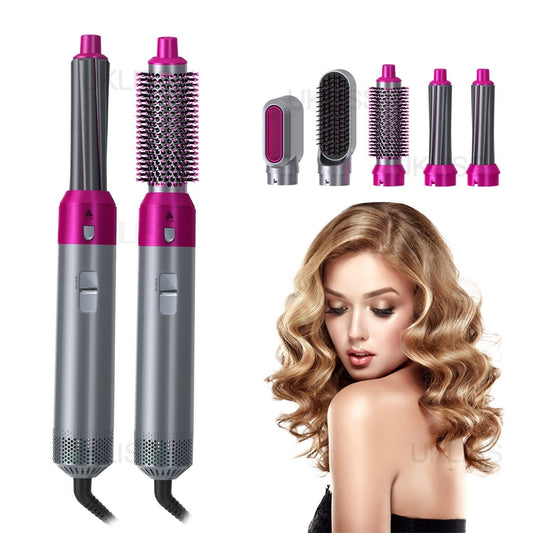 🎉 5 in 1 Complete Hair Styler